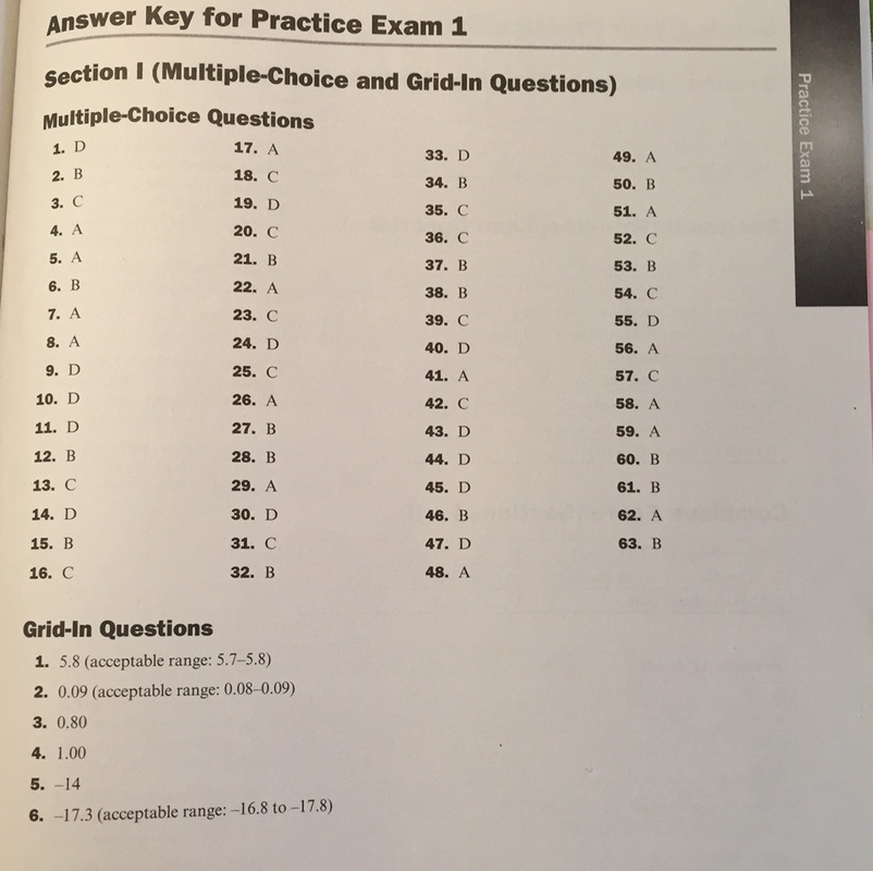 biology 1 midterm review answers